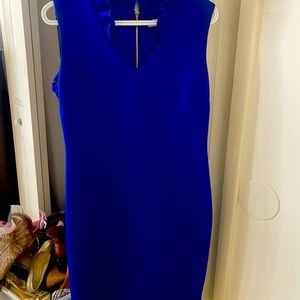 Calvin Klein Royal Blue Dress